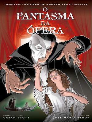 cover image of O Fantasma da Ópera